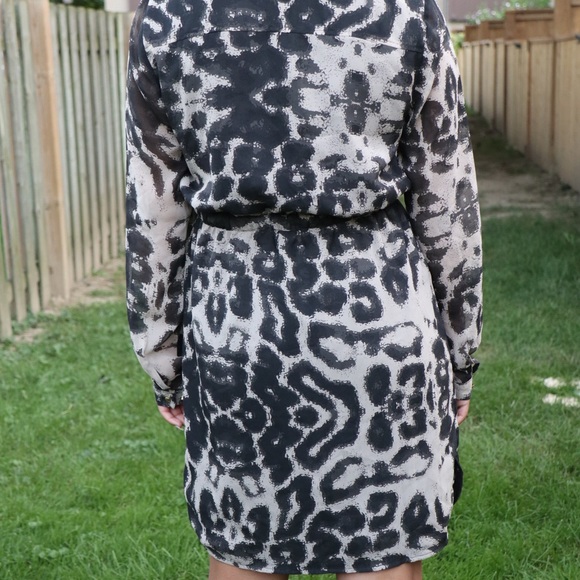 Leopard print dress - Picture 2 of 3